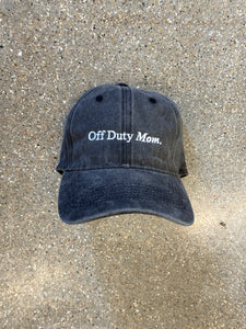OFF DUTY MOM HAT