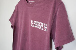 PIGMENT DYE TEE- PIGMENT BERRY