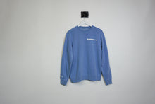 Load image into Gallery viewer, PIGMENT DYED CREWNECK- LIGHT BLUE