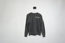Load image into Gallery viewer, PIGMENT DYED CREWNECK- PIGMENT BLACK