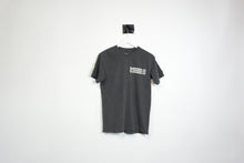 Load image into Gallery viewer, PIGMENT DYE TEE- PIGMENT BLACK