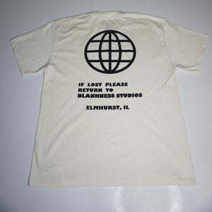 IF LOST PLEASE RETURN TO BLANKNESS STUDIOS