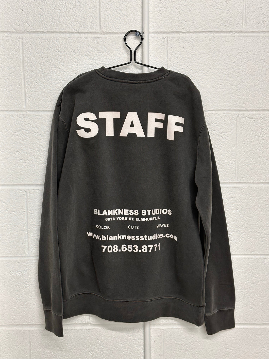 Staff Crewneck Sweatshirt