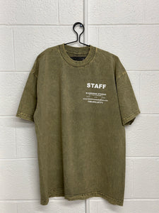 Staff Tee (Green)